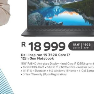 Notebook at Computer Mania