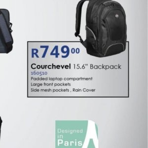 Backpack at Computer Mania