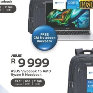 Backpack at Computer Mania