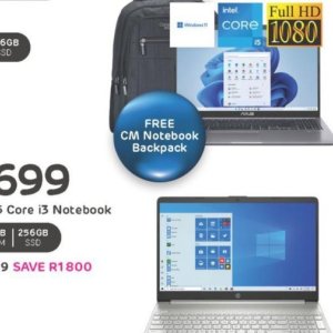 Backpack at Computer Mania