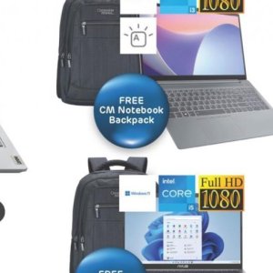 Backpack at Computer Mania