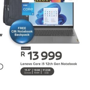 Notebook at Computer Mania