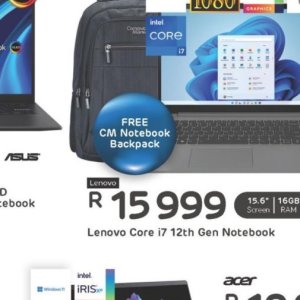 Notebook at Computer Mania