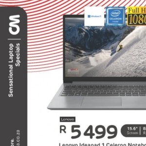 Laptop at Computer Mania