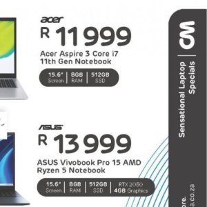 Laptop at Computer Mania