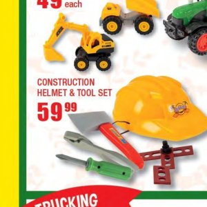 Tool set at Crazy Store