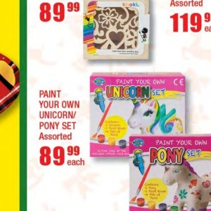 Paint at Crazy Store