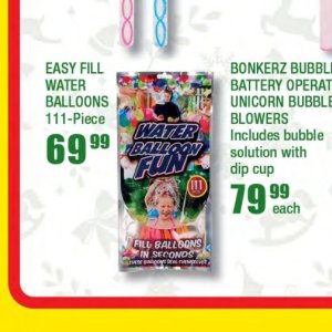 Balloon at Crazy Store