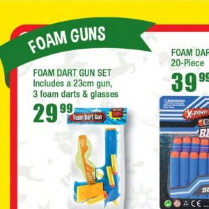 Foam at Crazy Store