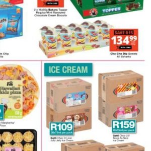Cream at Checkers Hyper