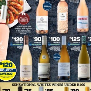 Seafood at Pick n Pay Hyper