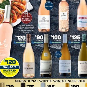 Seafood at Pick n Pay Hyper