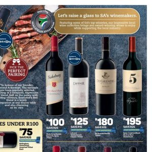 Glass at Pick n Pay Hyper