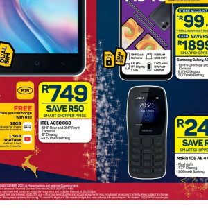 Battery at Pick n Pay Hyper