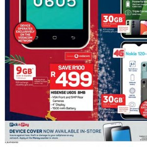 Cover at Pick n Pay Hyper