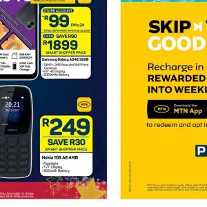 Battery at Pick n Pay Hyper