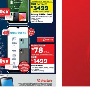 Cover at Pick n Pay Hyper