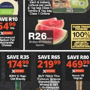 Watermelon at Checkers