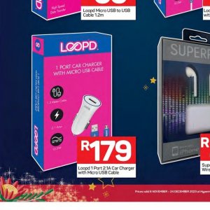 Cable at Pick n Pay Hyper