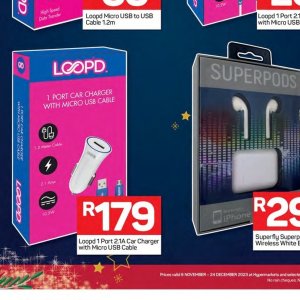 Charger at Pick n Pay Hyper
