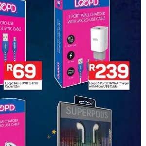Cable at Pick n Pay Hyper