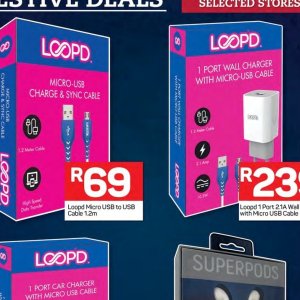 Cable at Pick n Pay Hyper