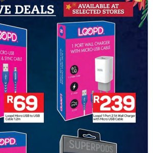 Cable at Pick n Pay Hyper