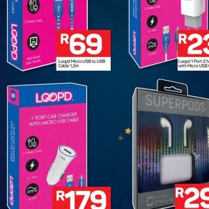 Cable at Pick n Pay Hyper