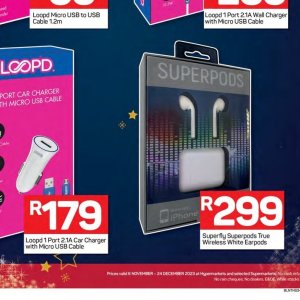 Charger at Pick n Pay Hyper