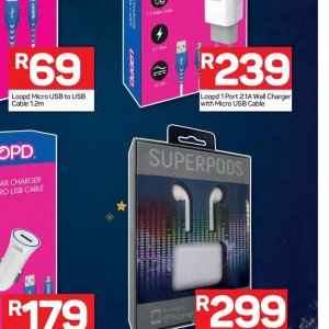 Cable at Pick n Pay Hyper