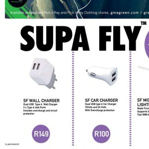 Charger at Pick n Pay Hyper
