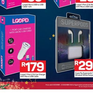 Cable at Pick n Pay Hyper