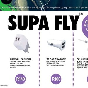 Charger at Pick n Pay Hyper