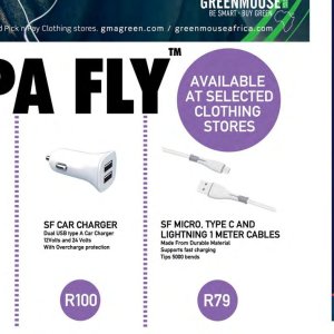 Charger at Pick n Pay Hyper