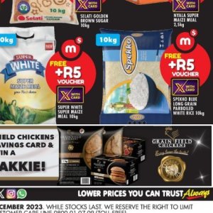 Rice at Shoprite