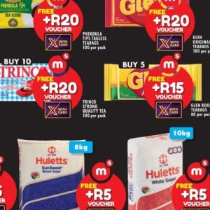 Tea at Shoprite
