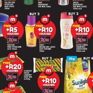 Perfume at Shoprite