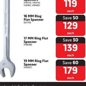 Ring at Makro