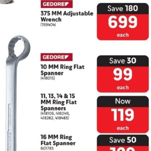 Ring at Makro