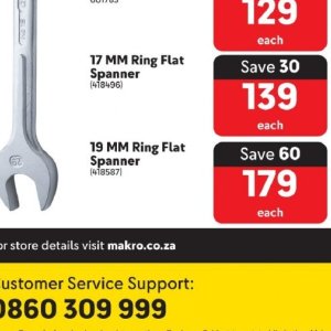 Ring at Makro