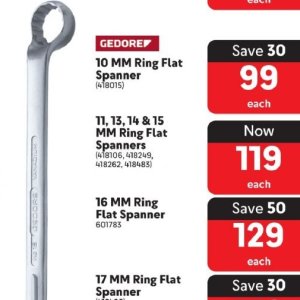 Ring at Makro