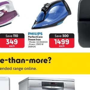 Philips steam iron deals makro