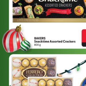 Biscuits at Makro