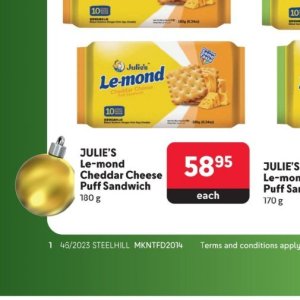 Sandwich at Makro