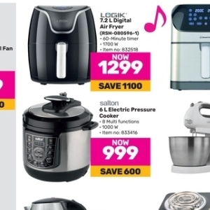 Pressure cooker deals at Game valid to 14.11 Check at