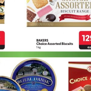 Biscuits at Makro