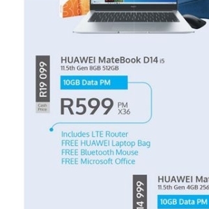 Laptop at Vodacom