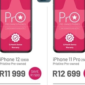 Iphone at Vodacom