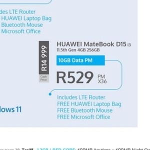 Laptop at Vodacom