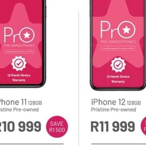 Iphone at Vodacom